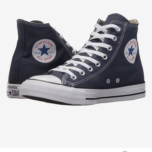Navy Converse